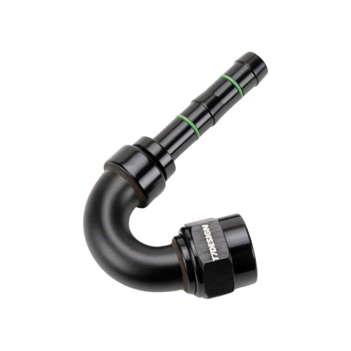 5/8-18 FOR to -6 150 Degree - AC Hose End T7 Design in the group Interior / Heater & Accessories / AC Components at DDESIGN Scandinavia AB (77-16-007)