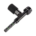 5/8-18 FOR to -6 Straight - AC Hose End - Charge Port HP T7 Design