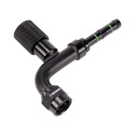 5/8-18 FOR to -6 90 Degree - AC Hose End - Charge Port HP T7 Design