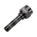 3/4-16 FOR to -8 Straight - AC Hose End T7 Design