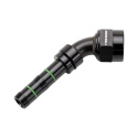 3/4-16 FOR to -8 45 Degree - AC Hose End T7 Design
