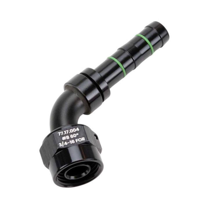 3/4-16 FOR to -8 60 Degree - AC Hose End T7 Design in the group Interior / Heater & Accessories / AC Components at DDESIGN Scandinavia AB (77-17-004)