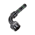 3/4-16 FOR to -8 90 Degree - AC Hose End T7 Design