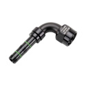 3/4-16 FOR to -8 90 Degree - AC Hose End T7 Design