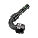 3/4-16 FOR to -8 120 Degree - AC Hose End T7 Design