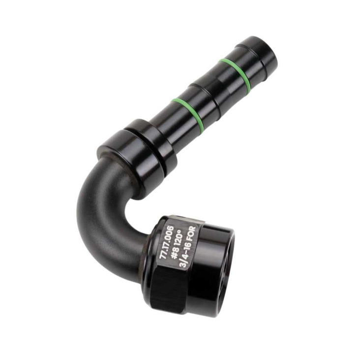 3/4-16 FOR to -8 120 Degree - AC Hose End T7 Design in the group Interior / Heater & Accessories / AC Components at DDESIGN Scandinavia AB (77-17-006)