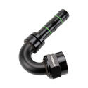 3/4-16 FOR to -8 150 Degree - AC Hose End T7 Design