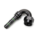 3/4-16 FOR to -8 150 Degree - AC Hose End T7 Design