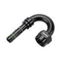 3/4-16 FOR to -8 180 Degree - AC Hose End T7 Design