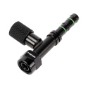 3/4-16 FOR to -8 Straight - AC Hose End - Charge Port HP T7 Design