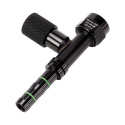 3/4-16 FOR to -8 Straight - AC Hose End - Charge Port HP T7 Design