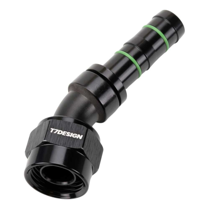 7/8-14 FOR to -10 30 Degree - AC Hose End T7 Design in the group Interior / Heater & Accessories / AC Components at DDESIGN Scandinavia AB (77-18-002)
