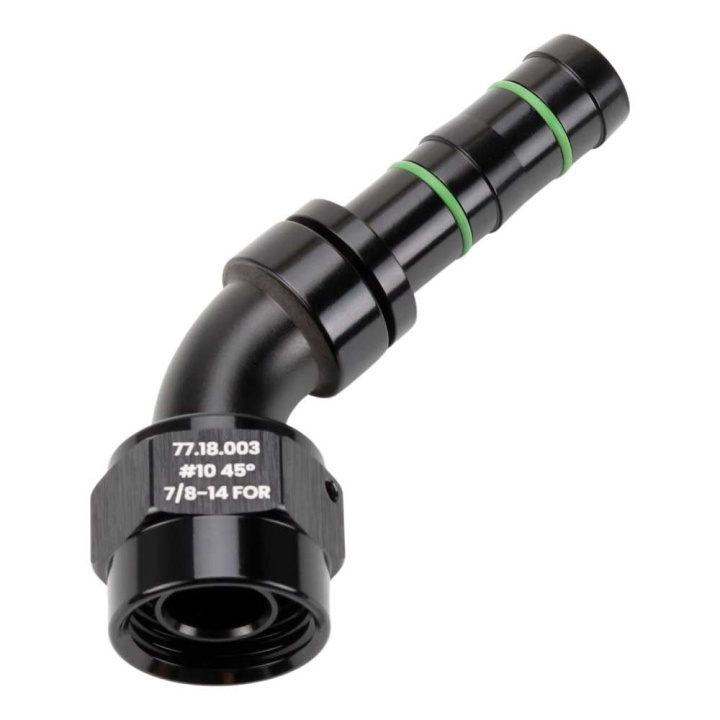 7/8-14 FOR to -10 45 Degree - AC Hose End T7 Design in the group Interior / Heater & Accessories / AC Components at DDESIGN Scandinavia AB (77-18-003)