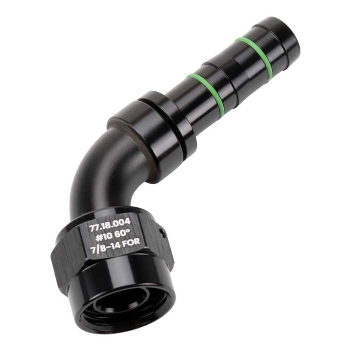 7/8-14 FOR to -10 60 Degree - AC Hose End T7 Design in the group Interior / Heater & Accessories / AC Components at DDESIGN Scandinavia AB (77-18-004)