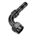 7/8-14 FOR to -10 90 Degree - AC Hose End T7 Design