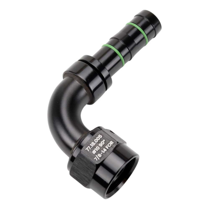7/8-14 FOR to -10 90 Degree - AC Hose End T7 Design in the group Interior / Heater & Accessories / AC Components at DDESIGN Scandinavia AB (77-18-005)