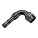 7/8-14 FOR to -10 90 Degree - AC Hose End T7 Design