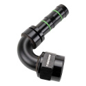 7/8-14 FOR to -10 120 Degree - AC Hose End T7 Design