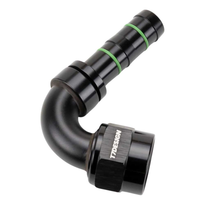 7/8-14 FOR to -10 120 Degree - AC Hose End T7 Design in the group Interior / Heater & Accessories / AC Components at DDESIGN Scandinavia AB (77-18-006)