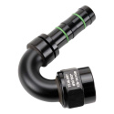 7/8-14 FOR to -10 150 Degree - AC Hose End T7 Design