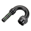 7/8-14 FOR to -10 180 Degree - AC Hose End T7 Design