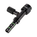 7/8-14 FOR to -10 Straight - AC Hose End - Charge Port LP T7 Design