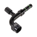 7/8-14 FOR to -10 90 Degree - AC Hose End - Charge Port LP T7 Design
