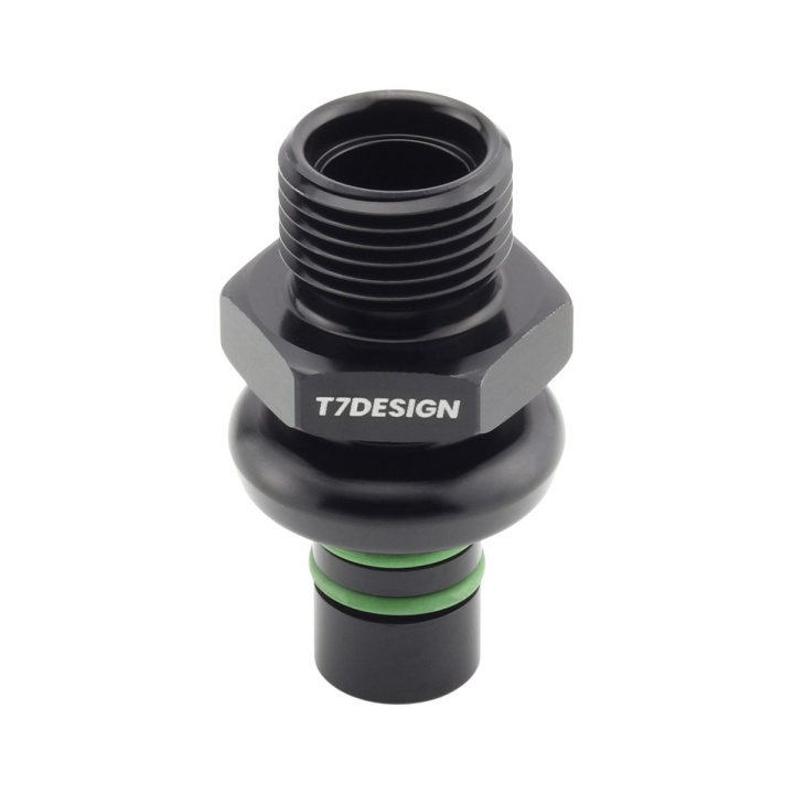 Springlock to -8 3/4-16 UNF MIO Adapter T7 Design in the group Interior / Heater & Accessories / AC Components at DDESIGN Scandinavia AB (77-22-108)