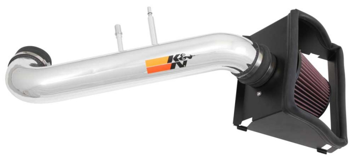 77-2591KP 77-Serien Air Intake Kit K&N Filters in the group Select car model / Ford / F-150 15+ / Tuning / Intake & Accessories at DDESIGN Scandinavia AB (77-2591KP)