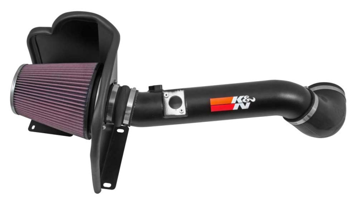 77-3086KTK 77-Serien Air Intake Kit K&N Filters in the group Select car model / Chevrolet / Silverado 14+ / Tuning / Intake & Accessories at DDESIGN Scandinavia AB (77-3086KTK)