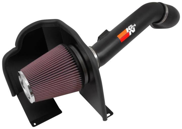 77-3090KTK 77-Serien Air Intake Kit K&N Filters in the group Select car model / Chevrolet / Silverado 14+ / Tuning / Intake & Accessories at DDESIGN Scandinavia AB (77-3090KTK)