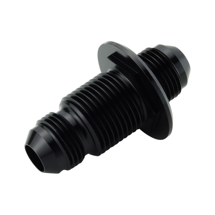 AN08 - AN08 Bulkhead Hose Adapter & Locking Nut - Black T7 Design in the group Interior / Heater & Accessories / AC Components at DDESIGN Scandinavia AB (79E-48D-CA2)