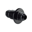 AN08 - AN08 Bulkhead Hose Adapter & Locking Nut - Black T7 Design
