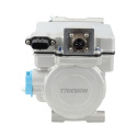312VDC 27cc Electric Scroll Compressor - PWM (3 to 6k RPM) T7 Design