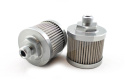 Fuel pump pre-filter, SS, 6AN, 100 micron, universal. Fits DW in-line fuel pump PN 9-250