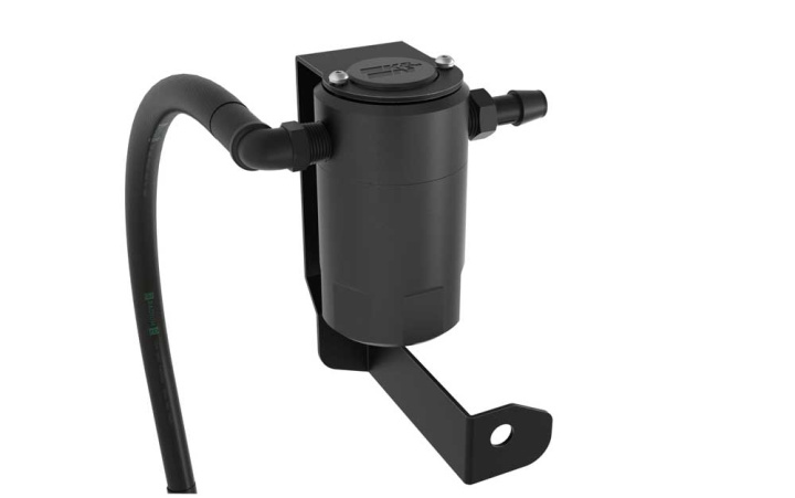 81-0801 Dodge Challenger 6.4L Na Catch Can / Oil Seperator K&N Filters in the group Select car model / Dodge / Charger 06+ / Tuning / Engine parts at DDESIGN Scandinavia AB (81-0801)