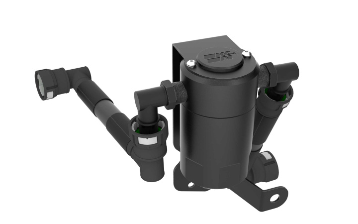 81-0803 Dodge Challenger Hellcat 6.2L Sc Catch Can / Oil Seperator K&N Filters in the group Select car model / Dodge / Charger 06+ / Tuning / Engine parts at DDESIGN Scandinavia AB (81-0803)