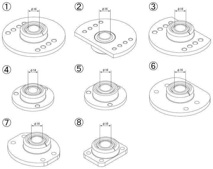 HKS Bearing Assy Top Mount Hipermax 3 & Max 4 Pair in the group Select car model / Subaru / WRX STI 15-21 / Chassis at DDESIGN Scandinavia AB (82004-AK004)