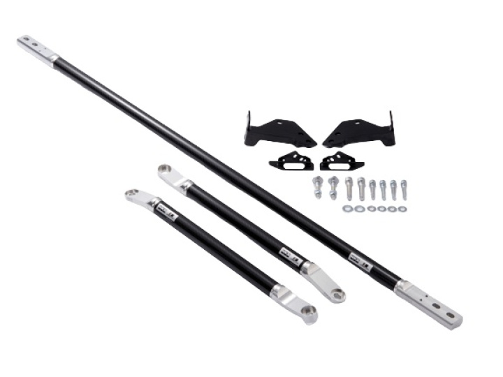 Toyota GR Supra 19+ Chassi Braces Carbon Fiber HKS in the group Select car model / Toyota / GR Supra MK5 2019+ / Chassis at DDESIGN Scandinavia AB (83001-AT001)