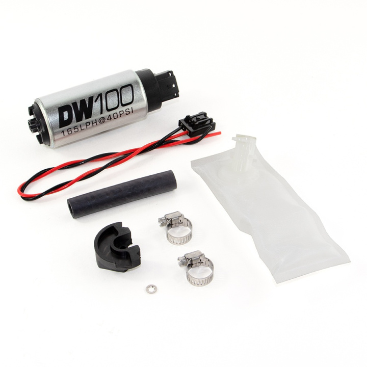 DW100 series, 165lph in-tank fuel pump w/ install kit for Nissan 240sx/Silvia 1994-2002 S14 and S15 OE REPLACEMENT in the group Select car model / Nissan / 200SX - Silvia S15 1999-2002 / Tuning / Fuel at DDESIGN Scandinavia AB (9-101-1024)