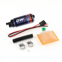 DW200 series, 255lph in-tank fuel pump w/ Universal Install Kit. Fits Most.
