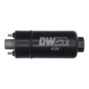DW250iL, 250lph in-line external fuel pump with mounting brackets