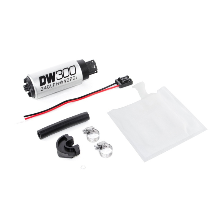 DW300 series, 340lph in-tank fuel pump w/ install kit for Forester 97-07, Impreza (including WRX and STI) 93-07 and Legacy GT 90-07 in the group Select car model / Subaru / Forester (SG) 02-07 / Tuning at DDESIGN Scandinavia AB (9-301-0791)