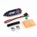 DW300 series, 340lph in-tank fuel pump w /Universal Install Kit. Fits Most