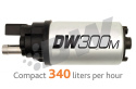 DW300M series, 340lph Ford in-tank fuel pump w/ install kit for 99-04 Mustang V6/V8 (exc SC)