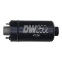 DW350iL, 350lph in-line external fuel pump with mounting brackets