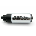 DW65C series, 265lph compact fuel pump without mounting clips w /Install Kit for EVO X 08-15 and Mazdaspeed3 2007-2013, and Mazdaspeed6 2006-2007