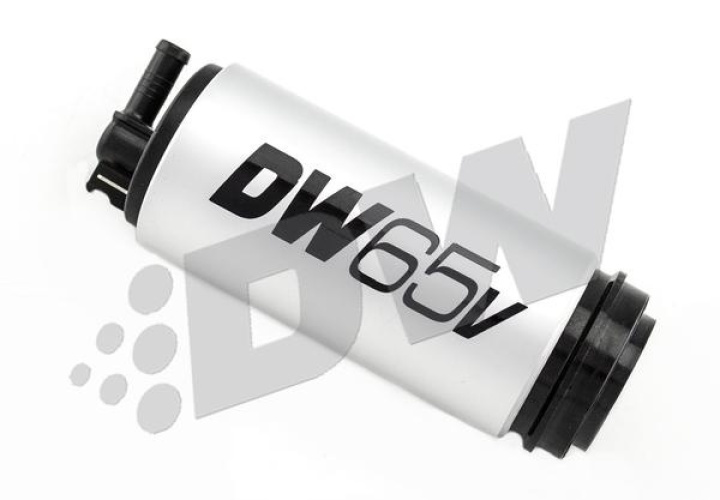 DW65v series, 265lph in-tank fuel pump w/ install kit for VW and Audi 1.8t FWD in the group Select car model / VW / Golf 5 03-09 / Tuning / Fuel at DDESIGN Scandinavia AB (9-654-1025)