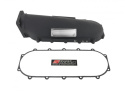 Honda B / D Series Side Feed Plenum Kit - BLACK Skunk2
