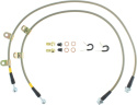 950.42012 Infiniti, Nissan Front Stainless Brake Lines Stoptech